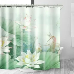 Waterproof Fabric Shower Curtain 180cm*180cm(70