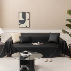 Waterproof Leather Sofa Cover Full-Coverage Anti-Cat Scratch Sofa Cover Cloth Padded Towel