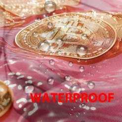 Waterproof Outdoor Curtain Privacy, Outdoor Shades, Sliding Patio Curtain Drapes, Pergola Curtains Grommet Forest For Gazebo, Balcony, Porch, Party