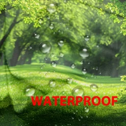 Waterproof Outdoor Curtain Privacy, Outdoor Shades, Sliding Patio Curtain Drapes, Pergola Curtains Grommet Forest For Gazebo, Balcony, Porch, Party