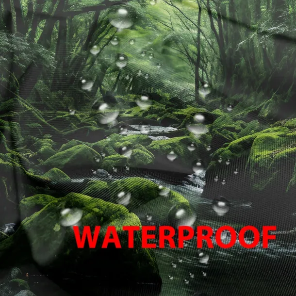 Waterproof Outdoor Curtain Privacy, Outdoor Shades, Sliding Patio Curtain Drapes, Pergola Curtains Grommet Forest Creek For Gazebo, Balcony, Porch, Party