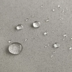 Waterproof Outdoor Curtain Privacy, Sliding Patio Curtain Farmhouse Drapes, Pergola Curtains Grommet For Gazebo, Balcony, Porch, Party, Hotel, 1 Panel