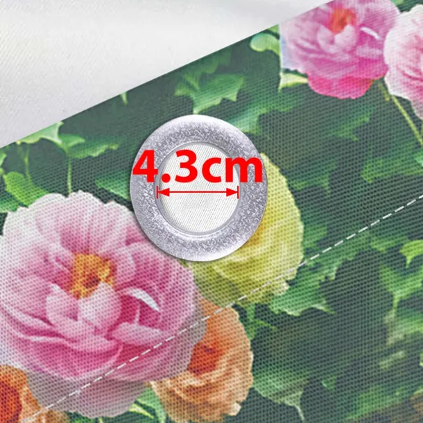 Waterproof Outdoor Curtain Privacy, Outdoor Shades, Sliding Patio Curtain Drapes, Pergola Curtains Grommet Brick Wall For Gazebo, Balcony, Porch, Party