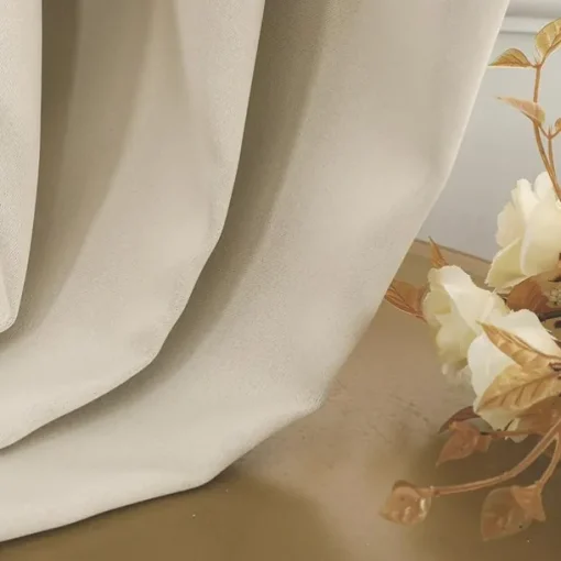 Waterproof Outdoor Curtain Privacy, Sliding Patio Curtain Farmhouse Drapes, Pergola Curtains Grommet For Gazebo, Balcony, Porch, Party, Hotel, 1 Panel