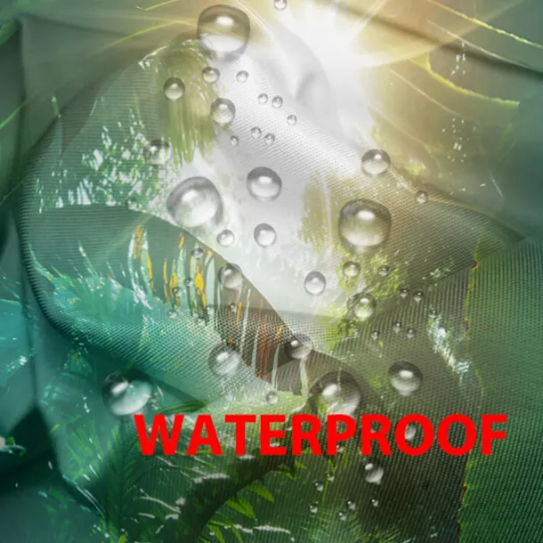 Waterproof Outdoor Curtain Privacy, Outdoor Shades, Sliding Patio Curtain Drapes, Pergola Curtains Grommet Forest Birds For Gazebo, Balcony, Porch, Party