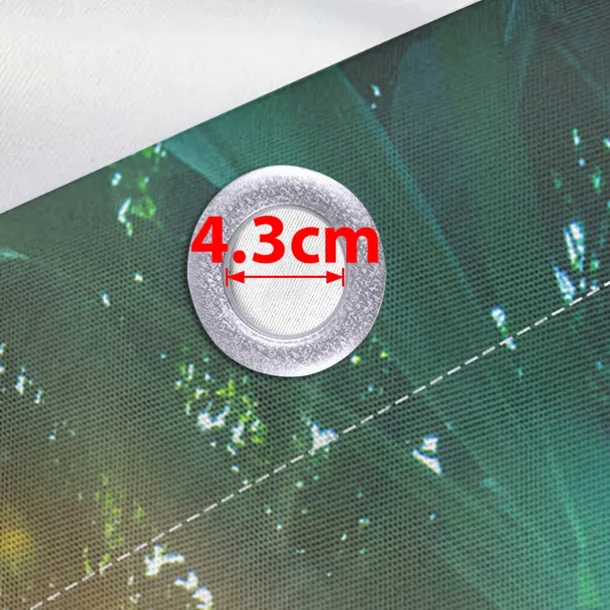 Waterproof Outdoor Curtain Privacy, Outdoor Shades, Sliding Patio Curtain Drapes, Pergola Curtains Grommet Forest Birds For Gazebo, Balcony, Porch, Party