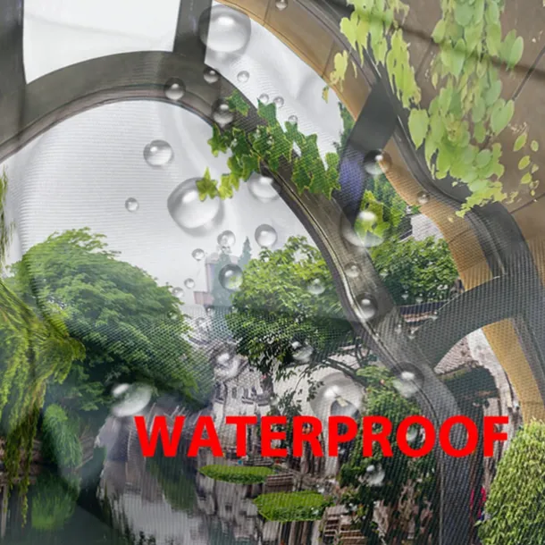 Waterproof Outdoor Curtain Privacy, Outdoor Shades, Sliding Patio Curtain Drapes, Pergola Curtains Grommet Garden Arch For Gazebo, Balcony, Porch, Party