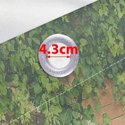 Waterproof Outdoor Curtain Privacy, Outdoor Shades, Sliding Patio Curtain Drapes, Pergola Curtains Grommet Garden Arch For Gazebo, Balcony, Porch, Party