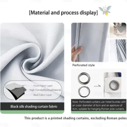 Waterproof Outdoor Curtain Privacy, Outdoor Shades, Sliding Patio Curtain Drapes, Pergola Curtains Grommet Garden Arch For Gazebo, Balcony, Porch, Party