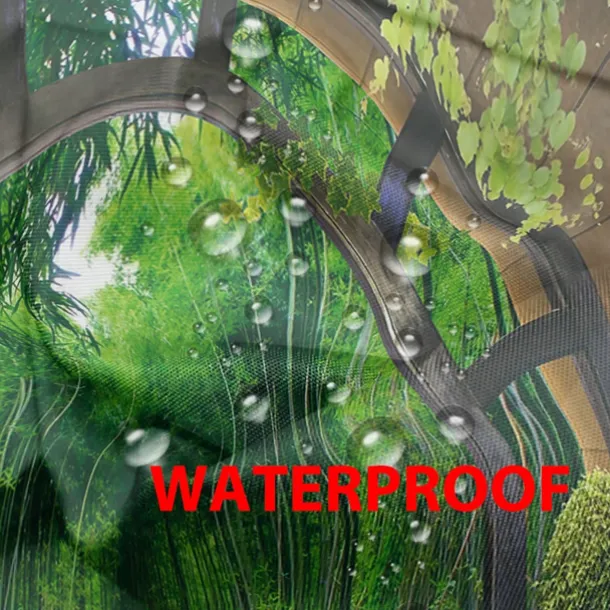 Waterproof Outdoor Curtain Privacy, Outdoor Shades, Sliding Patio Curtain Drapes, Pergola Curtains Grommet Garden Arch For Gazebo, Balcony, Porch, Party