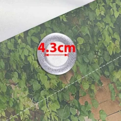 Waterproof Outdoor Curtain Privacy, Outdoor Shades, Sliding Patio Curtain Drapes, Pergola Curtains Grommet Garden Arch For Gazebo, Balcony, Porch, Party