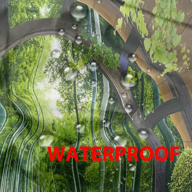 Waterproof Outdoor Curtain Privacy, Outdoor Shades, Sliding Patio Curtain Drapes, Pergola Curtains Grommet Garden Arch For Gazebo, Balcony, Porch, Party