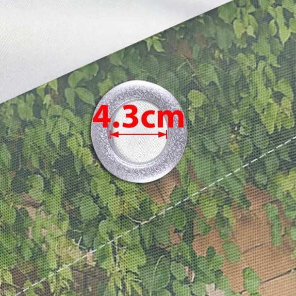 Waterproof Outdoor Curtain Privacy, Outdoor Shades, Sliding Patio Curtain Drapes, Pergola Curtains Grommet Garden Arch For Gazebo, Balcony, Porch, Party