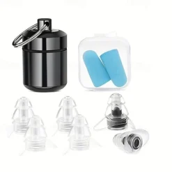 Waterproof Pocket Pill Organizer, Aluminum Pill Container, For Outdoor Camping Travel Daily Use