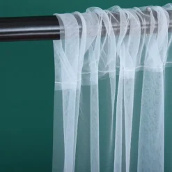Wedding Arch Drapes Chiffon Fabric Drapery Sheer Backdrop Curtains for Party Ceremony Arch Stage Decorations