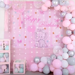 Wedding Arch Drapes Chiffon Fabric Drapery Sheer Backdrop Curtains for Party Ceremony Arch Stage Decorations