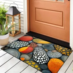 Wedding Love Cobblestone Doormat Kitchen Mat Floor Mat Non-Slip Area Rug Oil Proof Rug Indoor Outdoor Mat Bedroom Decor Bathroom Mat Entrance Rug