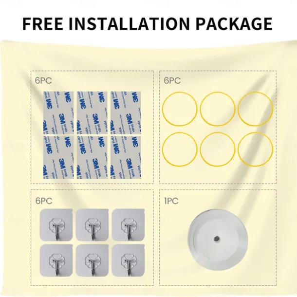 Wedding Outdoor Decorations Garage Door Cover Banner Large Backdrop Decoration for Outdoor Garage Door Home Wall Decorations Event Party Parade