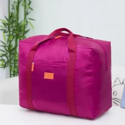 Weekender Bag Travel Duffel Bag with Shoe Compartment, Gym Bag with Wet Dry Separation for Women Men, Waterproof Portable Quilt Storage Bag, Large-Capacity Travel Organizer for Business Trip