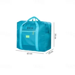 Weekender Bag Travel Duffel Bag with Shoe Compartment, Gym Bag with Wet Dry Separation for Women Men, Waterproof Portable Quilt Storage Bag, Large-Capacity Travel Organizer for Business Trip