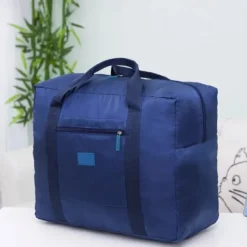 Weekender Bag Travel Duffel Bag with Shoe Compartment, Gym Bag with Wet Dry Separation for Women Men, Waterproof Portable Quilt Storage Bag, Large-Capacity Travel Organizer for Business Trip