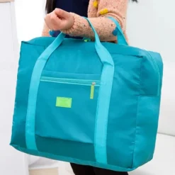 Weekender Bag Travel Duffel Bag with Shoe Compartment, Gym Bag with Wet Dry Separation for Women Men, Waterproof Portable Quilt Storage Bag, Large-Capacity Travel Organizer for Business Trip