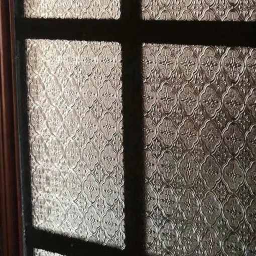 Window Privacy Film Frosted Glass Film Removable Vinyl Door Window Coverings UV Blocking Self Static Cling Non-Adhesive Window Clings Sticker for Home Decor