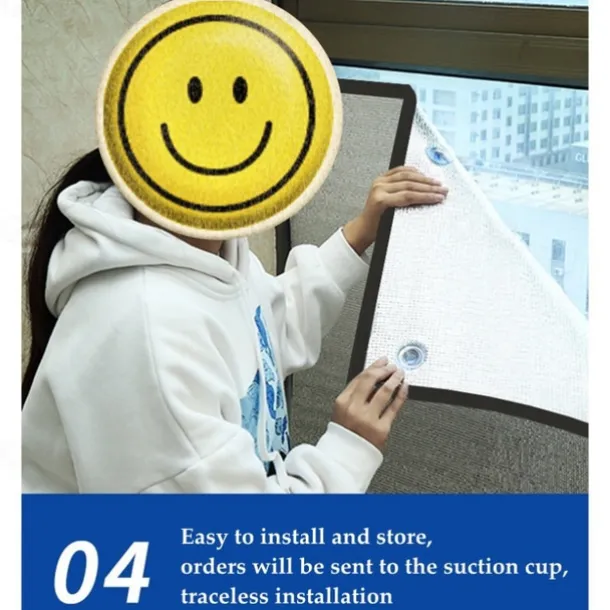 Window Sun Shade Film Home Sunshade Protector Pad Aluminum Foil Anti-UV Sunshine Room Balcony Insulation Film Shading Board