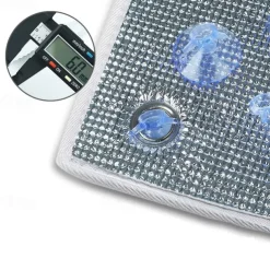 Window Sun Shade Film Home Sunshade Protector Pad Aluminum Foil Anti-UV Sunshine Room Balcony Insulation Film Shading Board