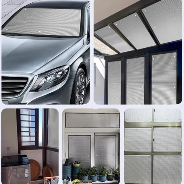 Window Sun Shade Film Home Sunshade Protector Pad Aluminum Foil Anti-UV Sunshine Room Balcony Insulation Film Shading Board