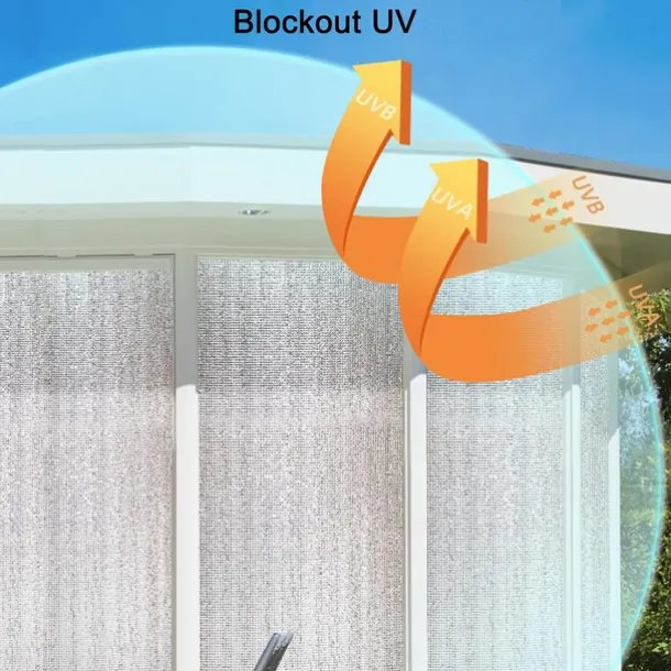 Window Sun Shade Film Home Sunshade Protector Pad Aluminum Foil Anti-UV Sunshine Room Balcony Insulation Film Shading Board