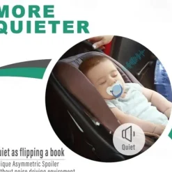 Windshield Wiper Blades Replacement for Tesla Model 3 2019-2024 Premium All Weather Wiper Blade-OEM Quality(1 pair)