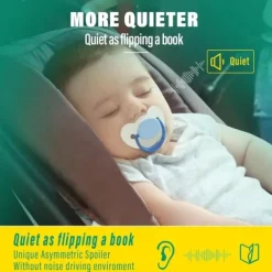 Windshield Wiper Blades Replacement for VW Volkswagen Golf 6/7/8 Premium All Weather Front Rear Wipers Set - OEM Quality