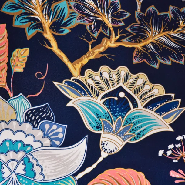 Wing Chair Slipcover Spandex Fabric Sofa Covers Wingback Armchair with a Seat Cushion Cover FloralPattern Furniture Protector for Living Room