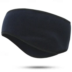 Winter Fleece Ear Warmer Headband, Cold Weather Ear Warmers Muffs Headband, Keep Ears Warm Headband For Ski Running Cycling