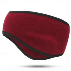 Winter Fleece Ear Warmer Headband, Cold Weather Ear Warmers Muffs Headband, Keep Ears Warm Headband For Ski Running Cycling