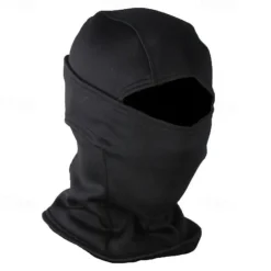 Winter Windproof Warm Tactical Camouflage Balaclava Hat, Plus Velvet Warm Balaclava, For Cycling, Driving, Skiing