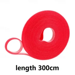 Wire Organizer Reusable Wire Adhesive Loop Hook Nylon Strap Organizer Self Adhesive Clip Holder Power Cable Ties