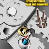 Wire Stripper, Multifunctional Metal Lock Cutting Sharp Wire Cutting Pliers, Used For Household Appliance Repair, Mechanical Repair, Electrician Wire Cutting, Crimping, Splitting, Winding