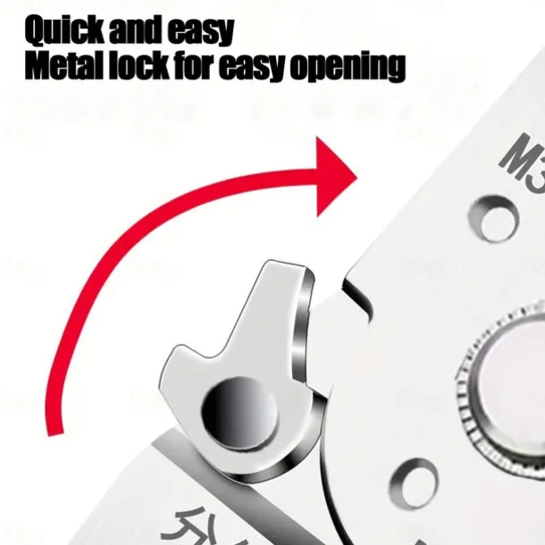 Wire Stripper, Multifunctional Metal Lock Cutting Sharp Wire Cutting Pliers, Used For Household Appliance Repair, Mechanical Repair, Electrician Wire Cutting, Crimping, Splitting, Winding