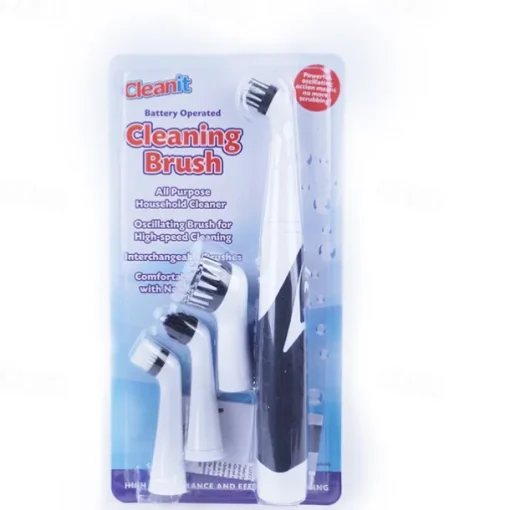 Wireless Electric Cleaning Brush - Ultrasonic Washer for Kitchen Utensils, Bathroom, and Shoes, Sonic Scrubber
