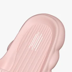 Women's Platform Cloud Slippers Solid Color Open Toe Non-slip Slides Shoes Indoor Bathroom Shoes