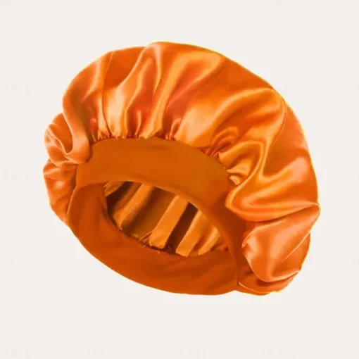 Women's Satin Bonnet Silk Curly Natural Long Hair Sleep Cap Night Extra Large Oversized Headbands