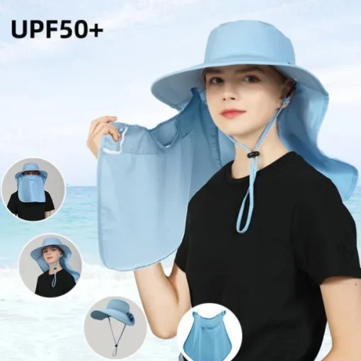 Women's Sun Hat Fashion Spring Summer Men Women Breathable Japanese Uv Fisherman Hat Nylon Fishing Hat