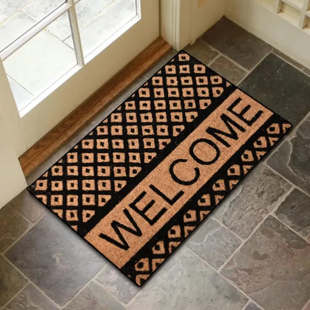 Wooden Pattern Doormat Kitchen Mat Floor Mat Non-Slip Area Rug Oil Proof Rug Indoor Outdoor Mat Bedroom Decor Bathroom Mat Entrance Rug