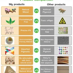 Wooden Puzzle for Adults Animal Shaped Wood Jigsaw Puzzles Children Educational Toy Family Board Game for Kids Gift