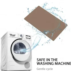 Wooden Texture Pattern Doormat Kitchen Mat Floor Mat Non-Slip Area Rug Oil Proof Rug Indoor Outdoor Mat Bedroom Decor Bathroom Mat Entrance Rug