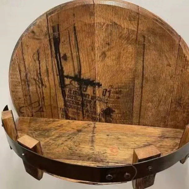 Wooden Wine Spirit Display Stand Console Item Storage Countertop Pendant Decorations