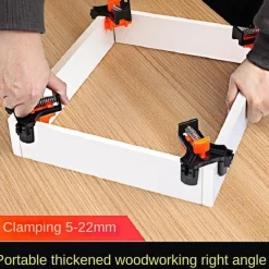 Woodworking Right Angle Plywood Clamp, Fish Tank Clamp G Clamp F Clamp, Fast Fixing Clamp Picture Frame Clamp, Plastic Clamp Hardware Clamp