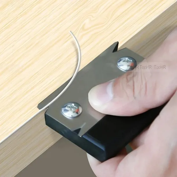 Woodworking Trimming Knife Edge Corner Planer Specialty Edge Banding Trimmer Wood Chamfering Fillet Scraper Board Deburring Tool